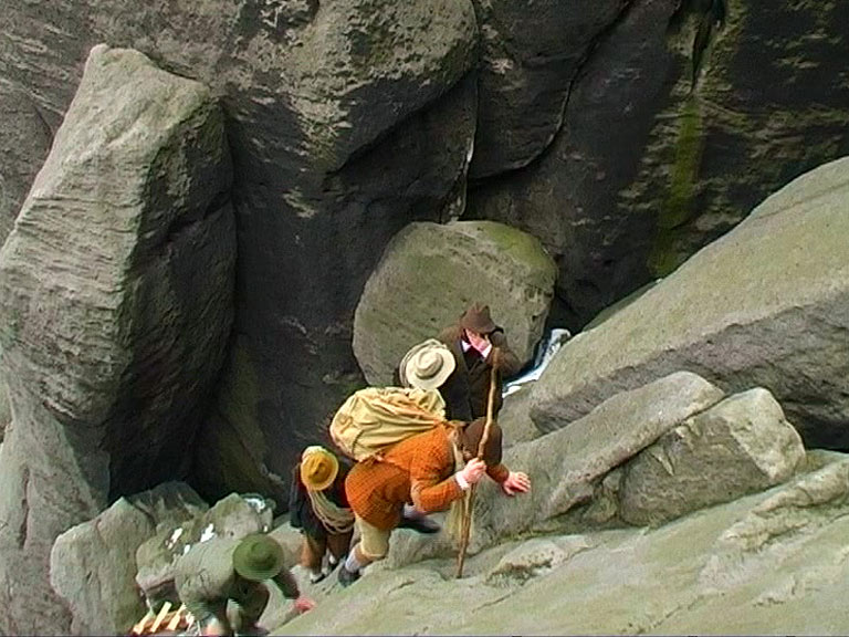 Die Erstbesteigung des Falkensteins