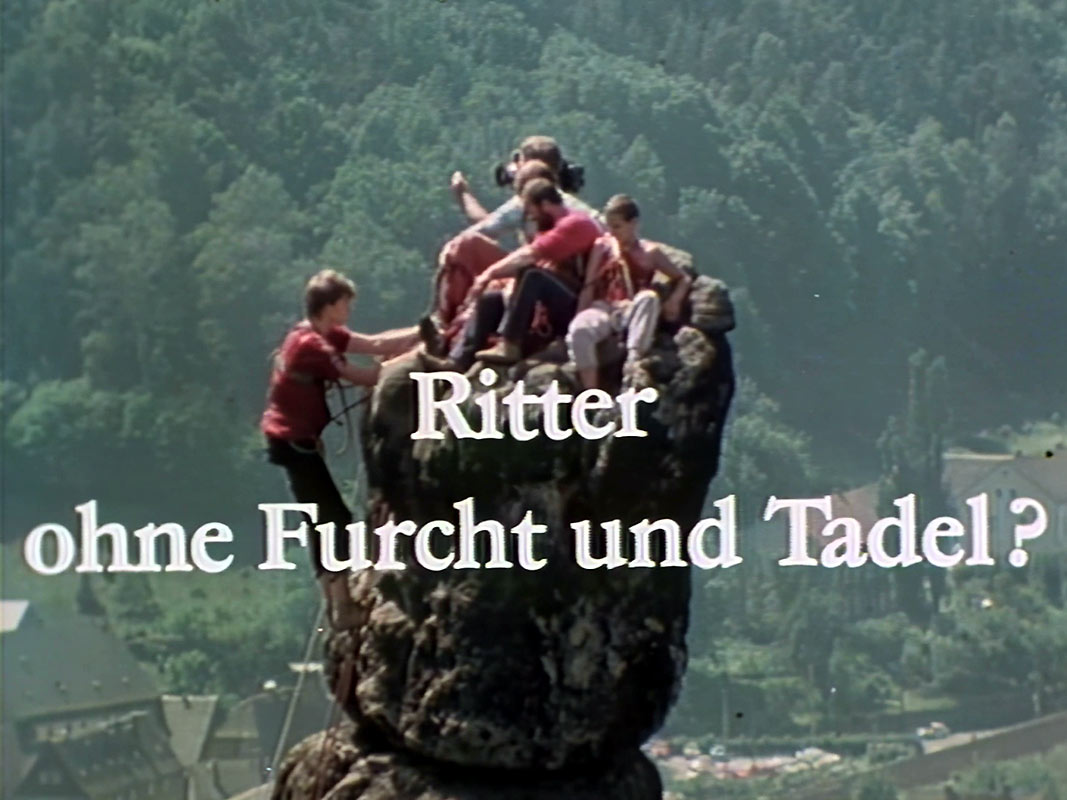 Ritter ohne Furcht und Tadel?